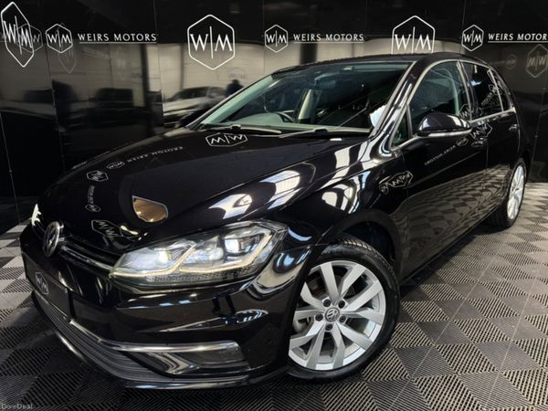 Volkswagen Golf Hatchback, Petrol, 2017, Black