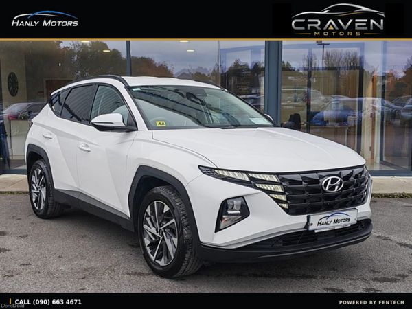Hyundai Tucson MPV, Diesel, 2021, White