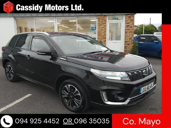 Suzuki Grand Vitara SUV, Petrol, 2021, Black