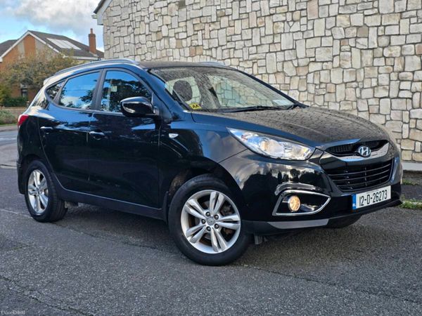 Hyundai ix35 SUV, Diesel, 2012, Black