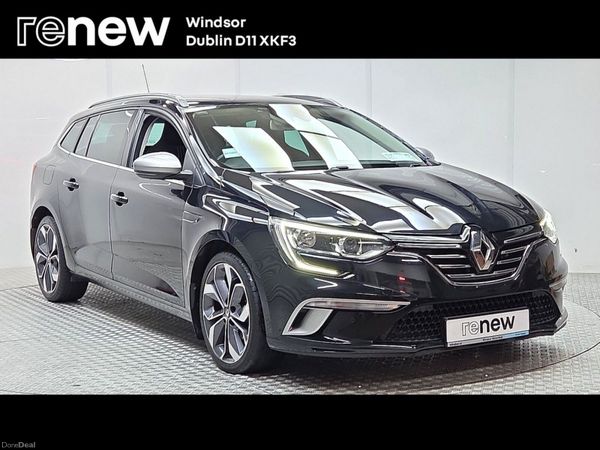 Renault Megane Estate, Diesel, 2019, Black