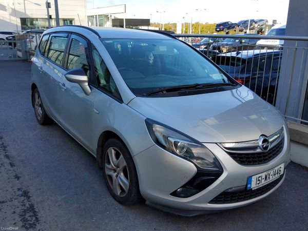 Opel Zafira MPV, Diesel, 2015, Silver