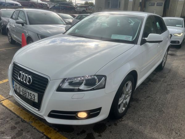 Audi A3 Hatchback, Petrol, 2012, White
