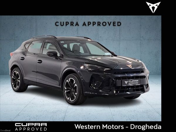 Cupra Formentor Estate, Petrol Plug-in Hybrid, 2025, Black