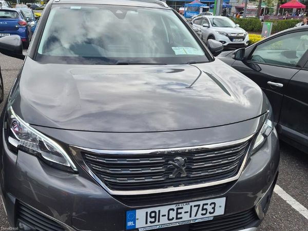 Peugeot 5008 MPV, Diesel, 2019, Grey