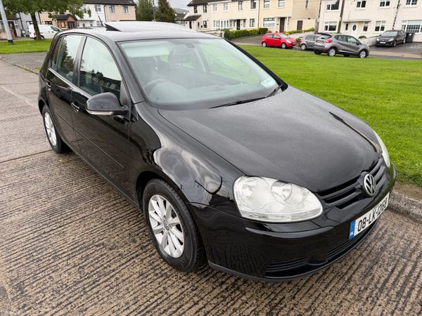 Volkswagen Golf Hatchback, Diesel, 2008, Black