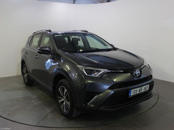 Toyota RAV4 SUV, Diesel, 2017, Grey