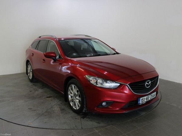 Mazda Mazda6 Estate, Diesel, 2015, Red