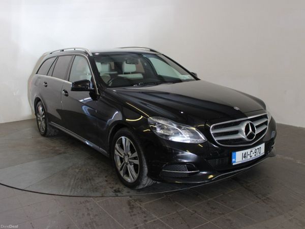 Mercedes-Benz E-Class Estate, Diesel, 2014, Black