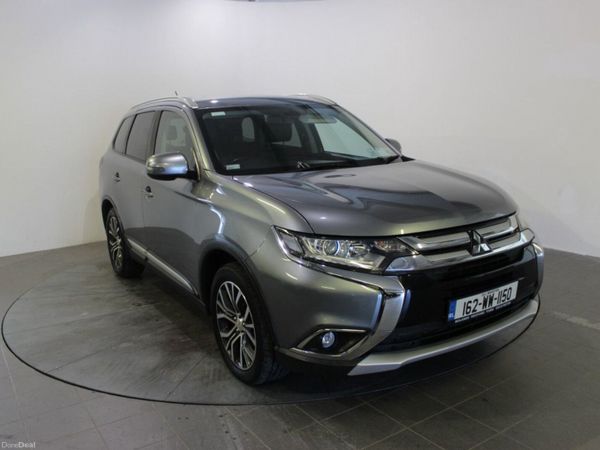 Mitsubishi Outlander SUV, Diesel, 2016, Grey