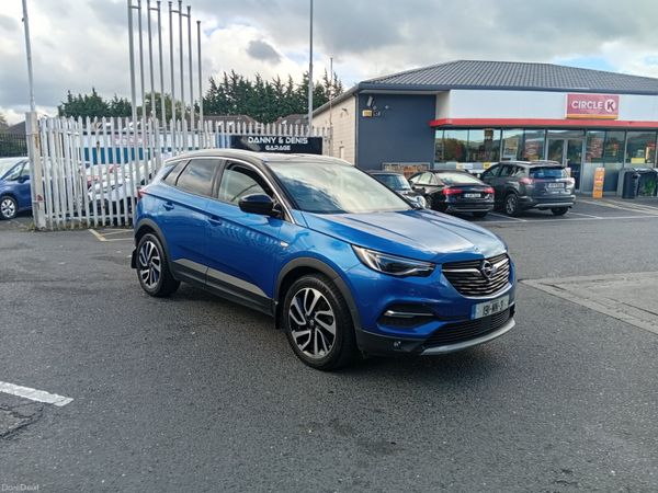 Opel Grandland X SUV, Diesel, 2019, Blue