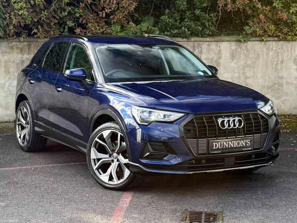 Audi Q3 SUV, Petrol, 2025, Blue