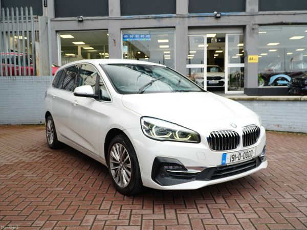 BMW 2-Series MPV, Diesel, 2018, White