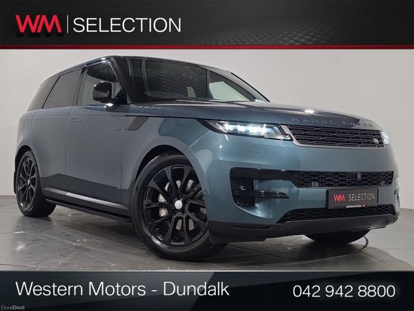Land Rover Range Rover Sport SUV, Petrol Plug-in Hybrid, 2025, Green