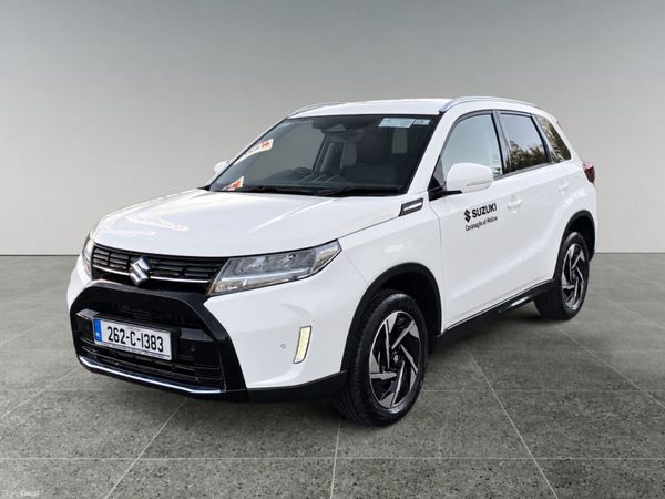 Suzuki Vitara SUV, Petrol Hybrid, 2026, White