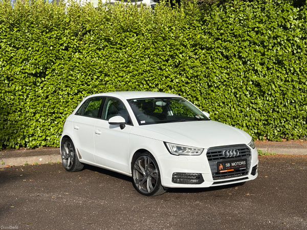 Audi A1 Hatchback, Petrol, 2017, White