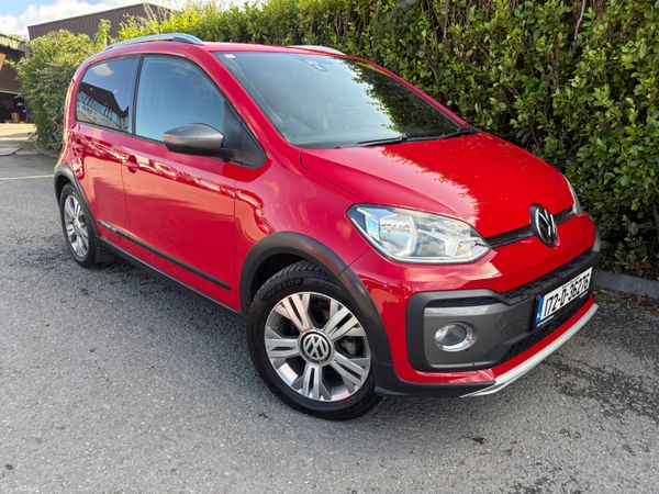 Volkswagen up! Hatchback, Petrol, 2017, Red
