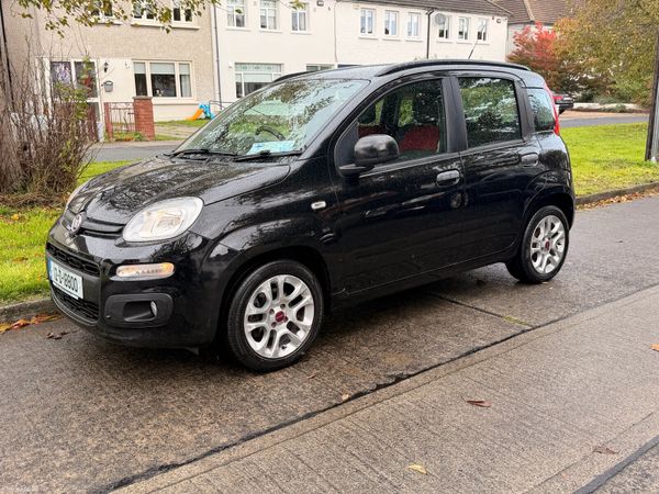 Fiat Panda Hatchback, Petrol, 2012, Black