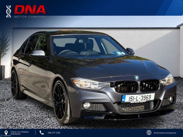 BMW 3-Series Saloon, Diesel, 2015, Grey