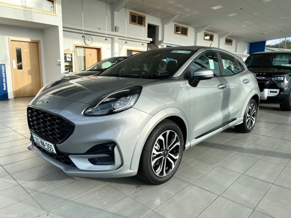 Ford Puma MPV, Petrol Hybrid, 2021, Grey