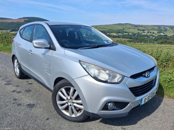 Hyundai ix35 SUV, Diesel, 2010, Silver