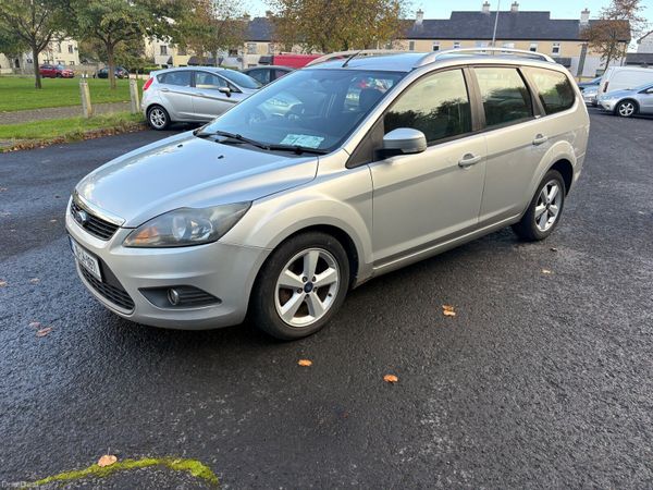 Ford Focus Estate, Diesel, 2010, Silver