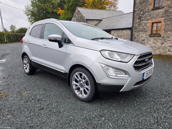 Ford EcoSport SUV, Diesel, 2020, Grey