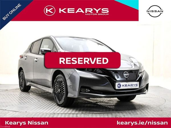 Nissan Leaf Hatchback, Electric, 2024, Grey