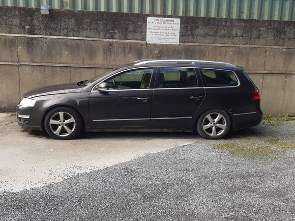 Volkswagen Passat Estate, Diesel, 2008, Brown