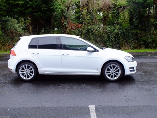 Volkswagen Golf Hatchback, Petrol, 2016, White