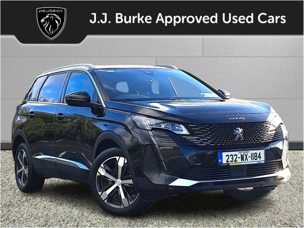 Peugeot 5008 SUV, Diesel, 2023, Black