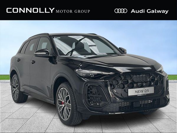 Audi Q5 SUV, Petrol Plug-in Hybrid, 2027, Black