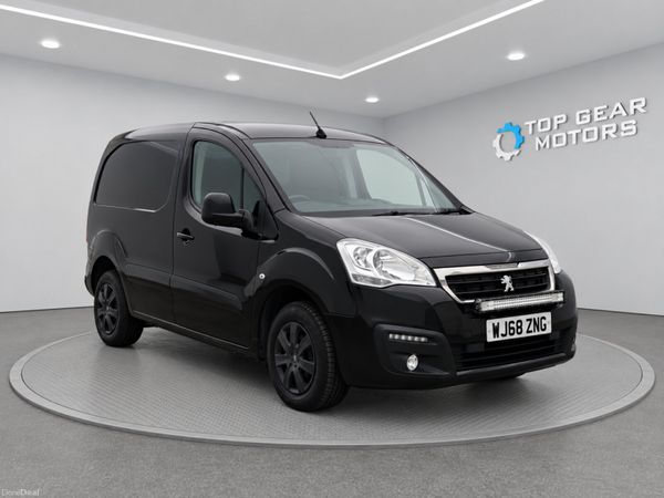Peugeot Partner MPV, Diesel, 2018, Black