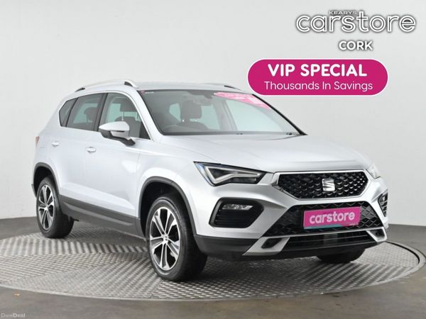 SEAT Ateca SUV, Diesel, 2024, Grey