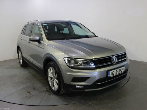 Volkswagen Tiguan SUV, Diesel, 2018, Grey