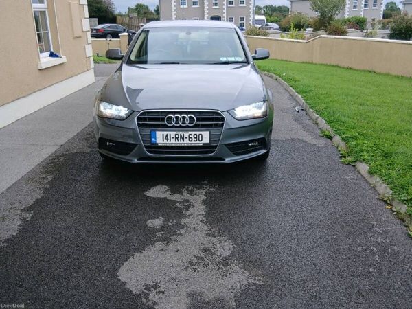 Audi A4 Saloon, Diesel, 2014, Grey