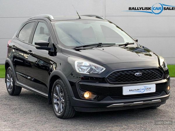 Ford KA+ Hatchback, Petrol, 2019, Black