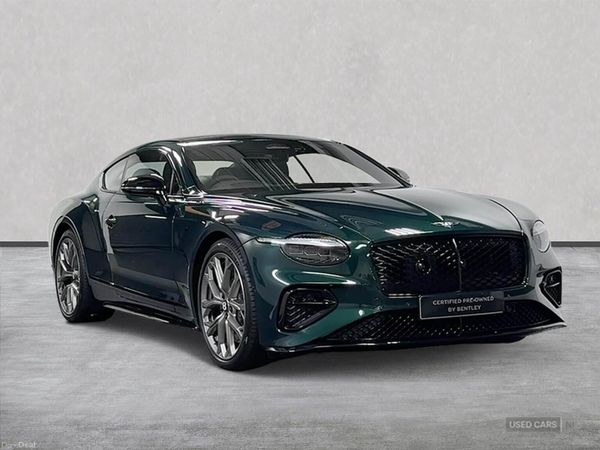 Bentley Continental Coupe, Electric, 2026, Green