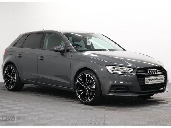 Audi A3 Hatchback, Petrol, 2020, Grey
