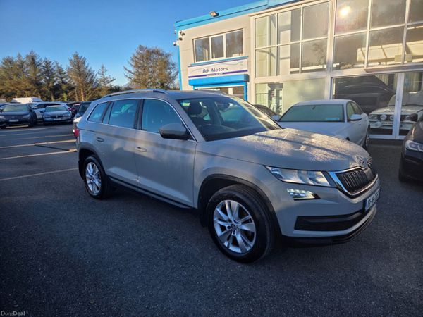 Skoda Kodiaq Estate, Diesel, 2018, Grey