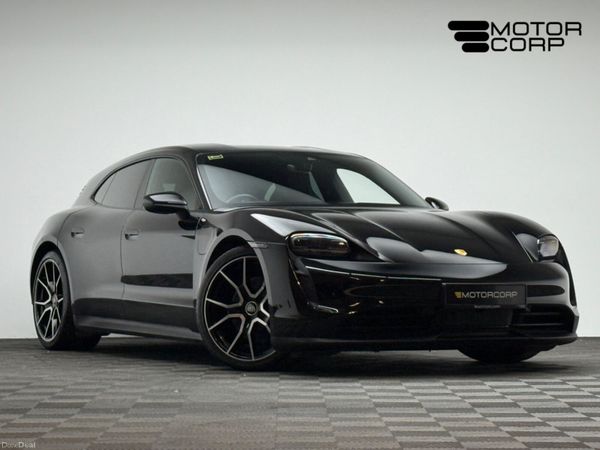 Porsche Taycan Estate, Electric, 2023, Black