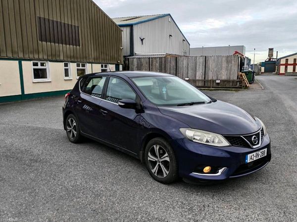 Nissan Pulsar Hatchback, Diesel, 2014, Blue