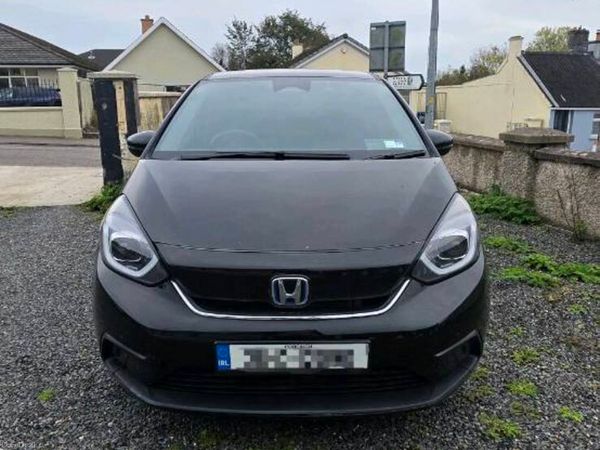 Honda Fit Hatchback, Petrol Hybrid, 2021, Black