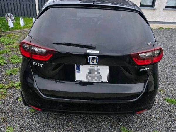 Honda Fit Hatchback, Petrol Hybrid, 2021, Black
