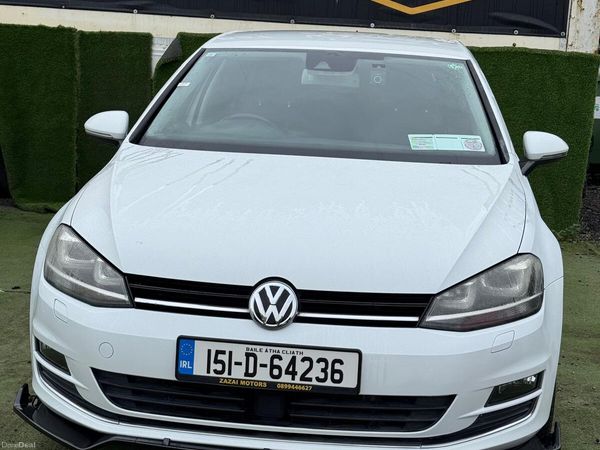 Volkswagen Golf Hatchback, Petrol, 2015, White