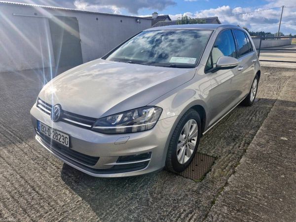 Volkswagen Golf Hatchback, Petrol, 2013, Silver