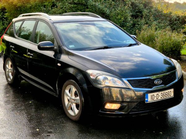 Kia Ceed Estate, Diesel, 2010, Black