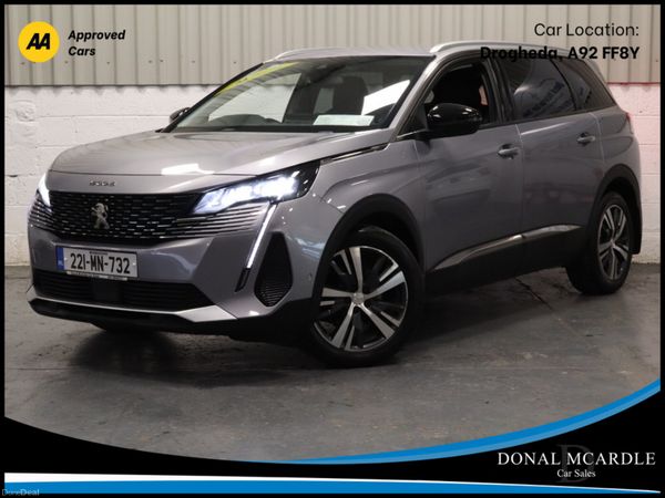 Peugeot 5008 MPV, Diesel, 2022, Grey