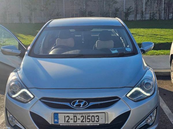 Hyundai i40 Saloon, Diesel, 2012, Silver