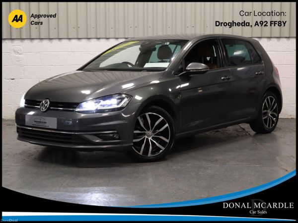 Volkswagen Golf Hatchback, Petrol, 2018, Grey